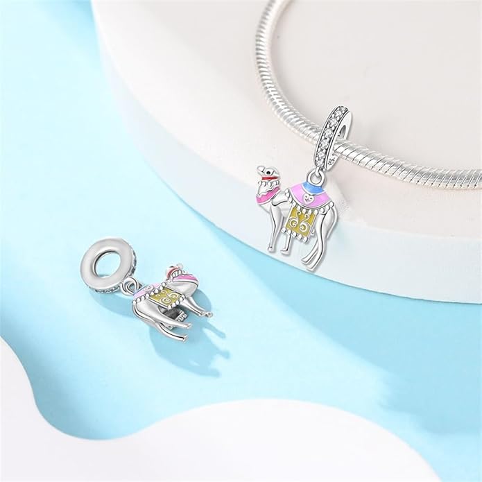 925 Sterling Silver Charm For Bracelets Animals Pets Insects Butterflie Cat Dog Charms Bead For Women Jewelry Gifts