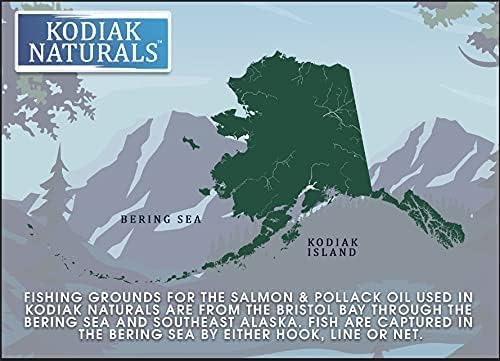18oz Wild Alaskan Salmon Oil Formula for Dogs & Cats, a Balanced Blend of Pure Fish Oils with EPA and DHA from Wild-Caught Fish. Support for Skin & Coat, Joints, and Immune Health.