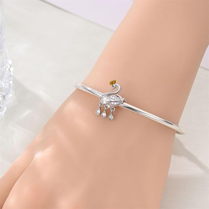 925 Sterling Silver Charm For Bracelets Animals Pets Insects Butterflie Cat Dog Charms Bead For Women Jewelry Gifts