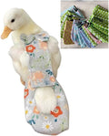 Special Diapers for Poultry - Waterproof, Adjustable, Washable and Reusable for Chicken, Duck and Goose - Poultry Supplies (100g-200g)