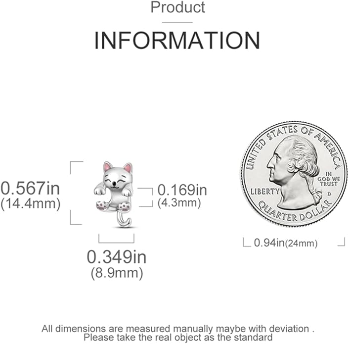 925 Sterling Silver Charm For Bracelets Animals Pets Insects Butterflie Cat Dog Charms Bead For Women Jewelry Gifts