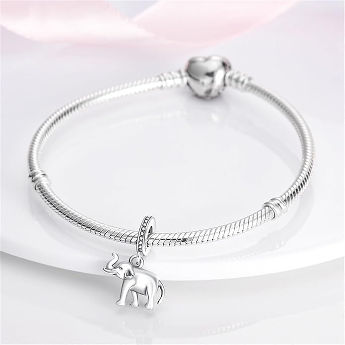 925 Sterling Silver Charm For Bracelets Animals Pets Insects Butterflie Cat Dog Charms Bead For Women Jewelry Gifts