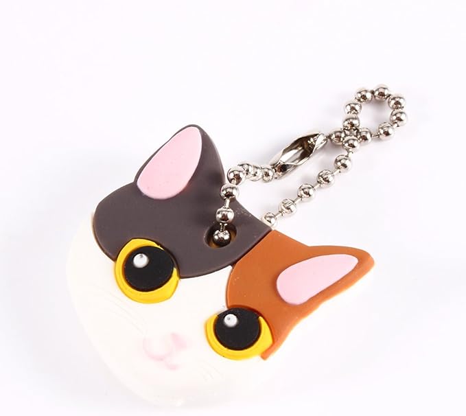 AYNEFY Hand Made Material, Key Key Identifier Key Covers Super Funky Pet Cat Arts And Crafts Craft Collection
