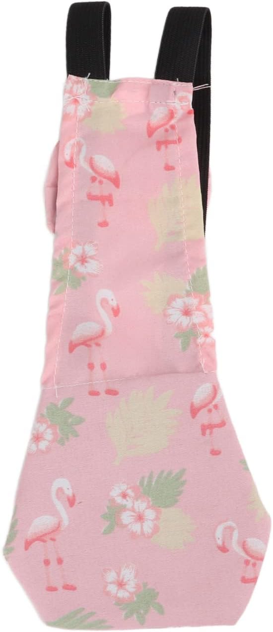 Reusable Breathable Chicken Diaper, Poultry Poop Pocket for Duck Goose
