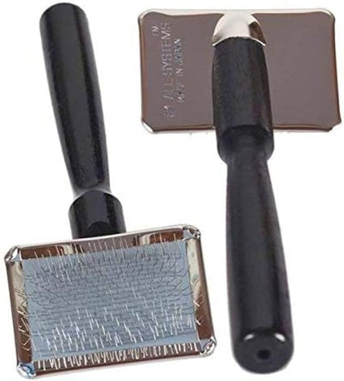 #1 All Systems Slicker Brushes for Dogs Pro Dog Grooming Brush - Choose Size(Small - 2½"L x 1½"W)