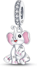925 Sterling Silver Charm For Bracelets Animals Pets Insects Butterflie Cat Dog Charms Bead For Women Jewelry Gifts