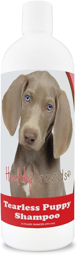 Healthy Breeds Weimaraner Tearless Puppy Dog Shampoo 16 oz