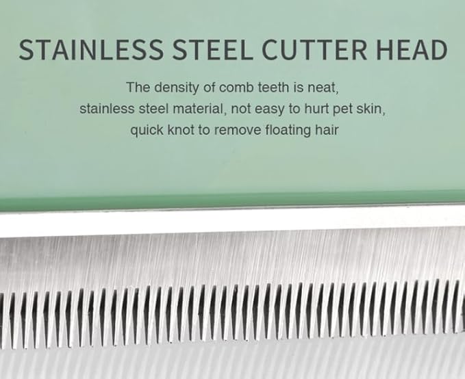 TopMed ETS Deshedding Tool For Dogs & Cats, Pet Grooming Brush For All Kind Of Pet Hair, Reduces Shedding Effectively Proven Grooming Tools for Dogs Cats and Other Animals (Small, Pink)