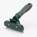 Deshedding Grooming Tool for Dogs and Cats with Fur Release Button for Any Length Fur with Ergonomic Handle