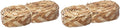 Planet Pleasures Shredders Straight Natural Bird Toy, 1" x 30' Roll (Pack of 2)