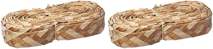 Planet Pleasures Shredders Straight Natural Bird Toy, 1" x 30' Roll (Pack of 2)