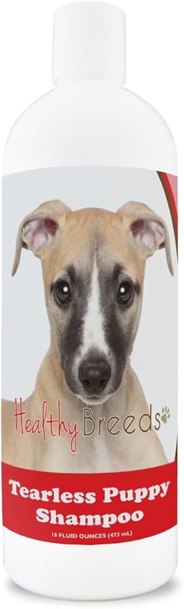 Healthy Breeds Whippet Tearless Puppy Dog Shampoo 16 oz