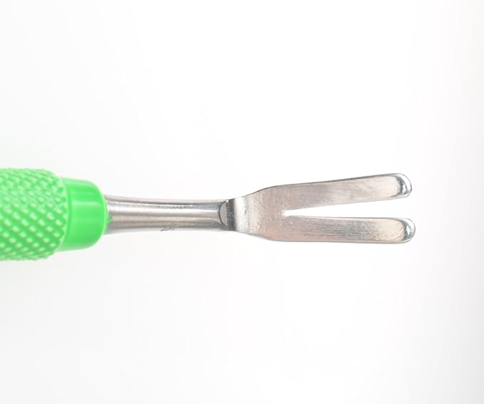 Tick Removal Kit, Precision Stainless Steel Tools, Carry Case, Tick ID Card, Removes All Tick Species and Sizes. Dog, Deer, Lone Star Ticks and Others Meet Their Match with This Premium Set