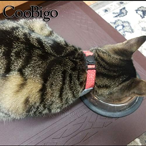 25pcs 3/8" (11mm) Cat-Head Plastic Safty Breakaway Buckles for Bra Cat Dog Collar Paracord FLC124(Mix-s)