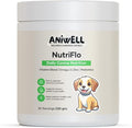 NutriFlo: Dog Vitamins & Supplements - 10-in-1 Multivitamin Powder, Premium Supplement for Dental Health, Longevity, Hip & Joint, Gut Health, Allergies, Immune Support, Skin & Coat.