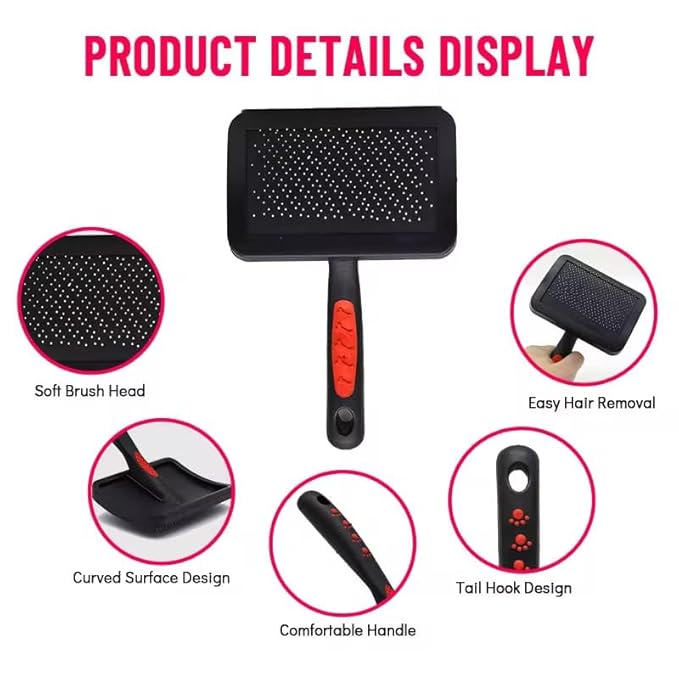 2026 Large 7-in-1 Professional Pet Grooming Kit for Dogs & Cats Complete Grooming Solution for Shedding, Dematting, Trimming & Cleaning