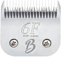 Detachable A Series 6f Blade Dog Grooming Cuts Length 3/16" - 4.8mm Japanese High Carbon Steel Dog Grooming Blade Supplies | Detachable Blade Clippers (Compatible A5 Series(B6F)