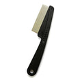 KEAIYYJ- Flea Comb for Cats Dogs Pet Tick Brush Fine Tooth (Black)