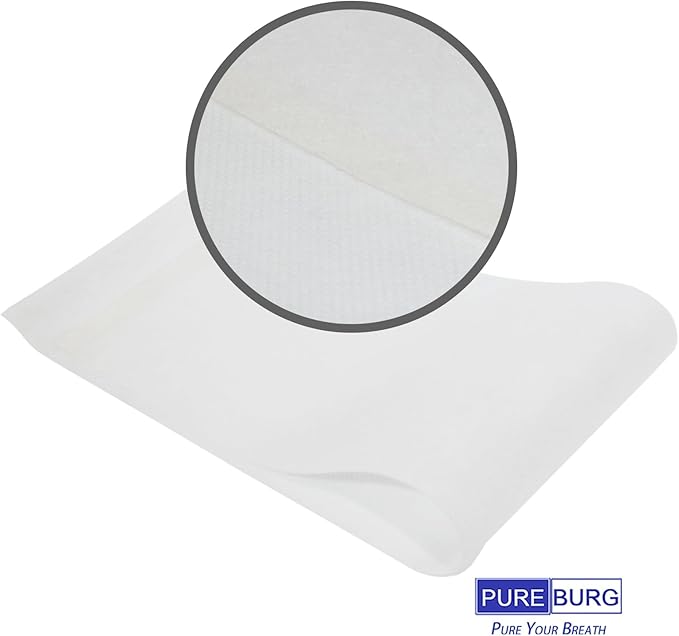 PUREBURG Replacement Filter Compatible With WISESKY WAS360 Series Air Purifier W-Cat, H13 HEPA + 4 x Pre-Filters (WFS360 + WSP360) 3-Stage Filtration Air Clean