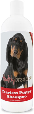 Healthy Breeds Black and Tan Coonhound Tearless Puppy Dog Shampoo 16 oz