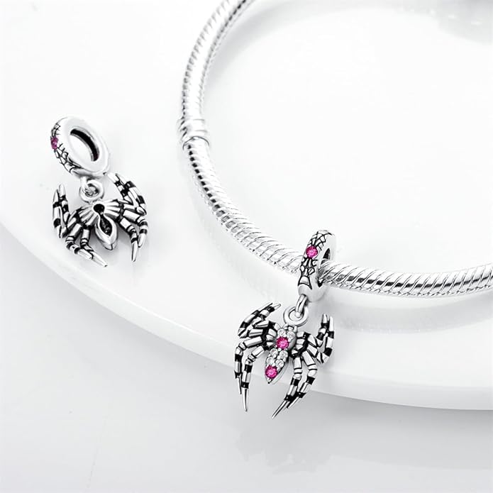 925 Sterling Silver Charm For Bracelets Animals Pets Insects Butterflie Cat Dog Charms Bead For Women Jewelry Gifts