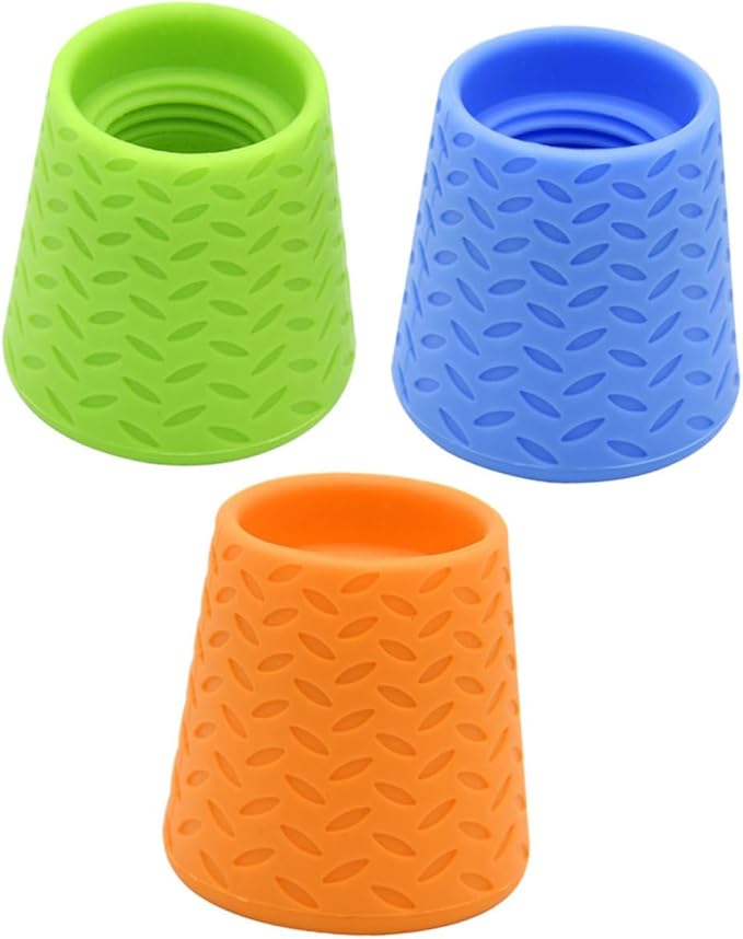 Yardwe 3pcs Portable Pet Shower Sprayer Set Silicone Dog Cleaning Kit for Outdoor Use Lightweight and Durable Fur and Skin Cleaning After Activities