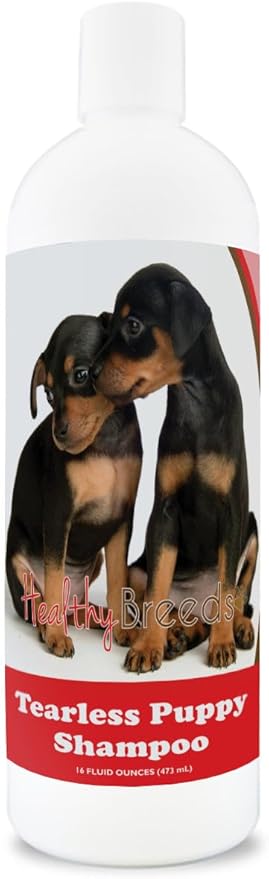 Healthy Breeds Miniature Pinscher Tearless Puppy Dog Shampoo 16 oz