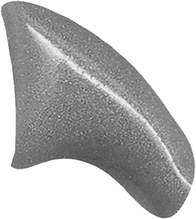 6 Month Supply Soft Nail Caps for Cats Metallic Silver Kitten - Extra Adhesives
