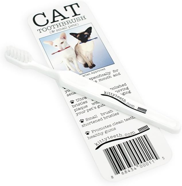 Kittyteeth Cat & Dog Toothbrush - Made in The USA