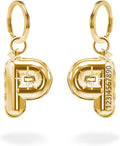 Personalize CAT Collar Charm Brass Balloon Initials/Number Shape