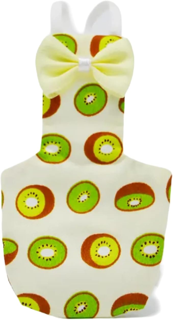 Bird Flight Suits Diapers for Monk Parakeets, Conures, Lovebirds, Cockatiels Flight Suits, Parrot Clothes, Bird Training Nappy Suit Liners Clothes (Large,Green)