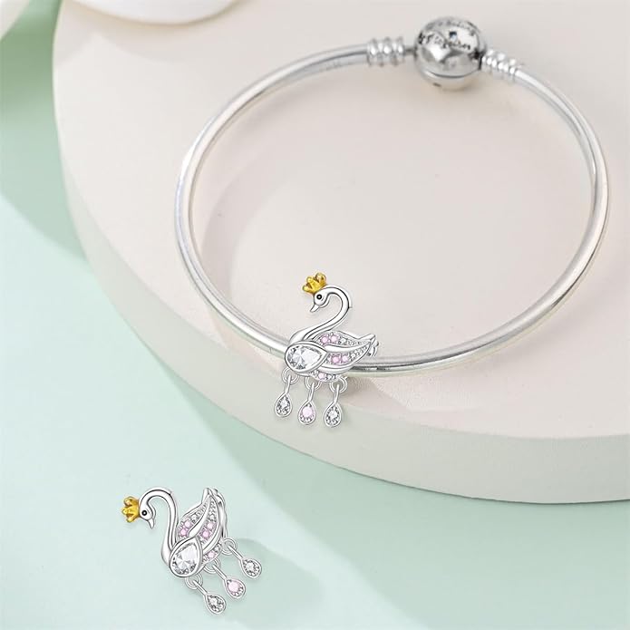 925 Sterling Silver Charm For Bracelets Animals Pets Insects Butterflie Cat Dog Charms Bead For Women Jewelry Gifts