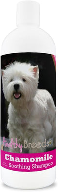 Healthy Breeds West Highland White Terrier Chamomile Soothing Dog Shampoo 8 oz