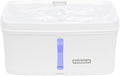 PetSafe Viva Pet Fountain - Encourages Healthy Hydration - Automatic Water Dispenser with Double Filtration - Ultra Quiet Water Fountain - Easy to Assemble - Dishwasher Safe - Stainless Steel - 140 oz