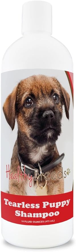 Healthy Breeds Border Terrier Tearless Puppy Dog Shampoo 16 oz