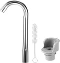 Cat Water Fountain Replacement Accessories Set, Including Spout & Spout Holder Cleaning Brush Practical Maintenance Kit for Pet Drinking Fountain