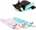 2BB Refillable Cat Toys Pillows,3 Pack, Catnip Inside,Soft and Durable Kick Sticks with Crinkle Sound, Interactive Indoor Kitten Play and Exercise Toy 12.5 ”