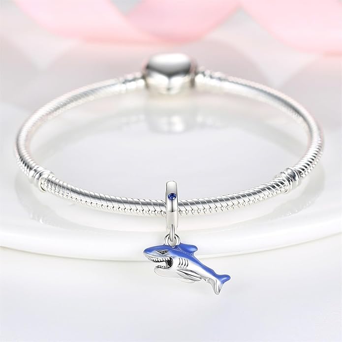 925 Sterling Silver Charm For Bracelets Animals Pets Insects Butterflie Cat Dog Charms Bead For Women Jewelry Gifts