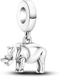 925 Sterling Silver Charm For Bracelets Animals Pets Insects Butterflie Cat Dog Charms Bead For Women Jewelry Gifts