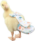 Duck Diapers, Chicken Diapers, Special Diapers for Poultry, Chicken, Duck and Goose Waterproof, Adjustable, Washable and Reusable Diapers，Poultry Supplies, Duck Supplies (M:200g-250g)