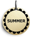 Cat Dog ID Tags Personalized 9 Corolla Styles Flower Wreath to Choose for Medium Pets Collar Accessories Brass Copper Engraved Custom on Both Side