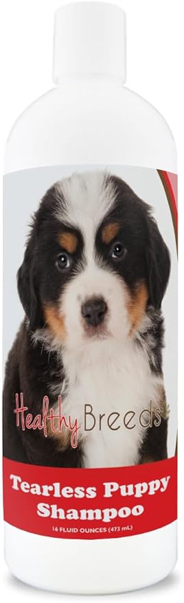 Healthy Breeds Bernese Mountain Dog Tearless Puppy Dog Shampoo 16 oz