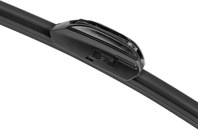 CAT Clarity Wiper Blades (2-Pack), Premium Performance Direct OEM Replacement, Universal Fit Front Windshield Wiper Blades, Durable Streak-Free Spotless Silent Easy Installation - 24" + 21"