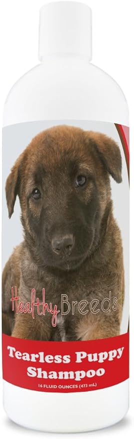 Healthy Breeds Belgian Sheepdog Tearless Puppy Dog Shampoo 16 oz