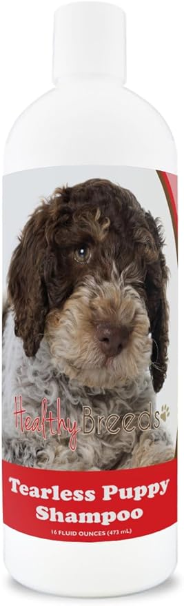 Healthy Breeds Lagotti Romagnoli Tearless Puppy Dog Shampoo 16 oz