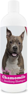 Healthy Breeds American Staffordshire Terrier Chamomile Soothing Dog Shampoo 8 oz
