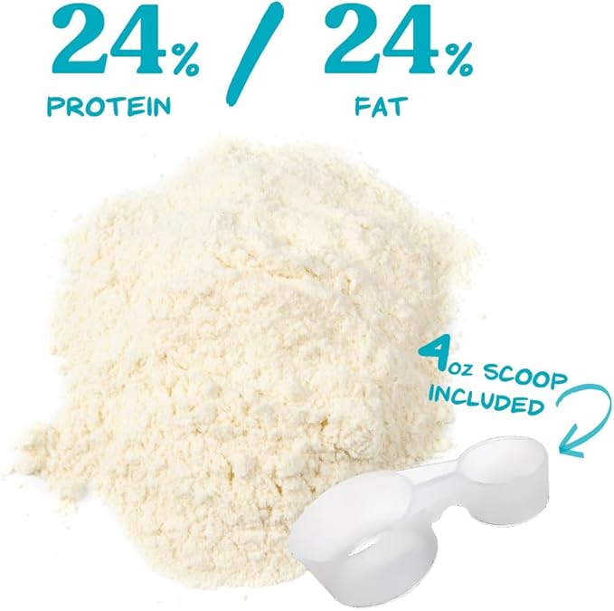 Manna Pro Nurse All Multi-Species Milk Replacer, Powered by Opti-Gut™ to Support Gut Health & Digestion, All-Milk Protein, Easy-To-Mix Formula, 8 Pounds