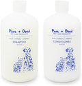Shampoo and Conditioner Set, Formulated for All Pets, Gentle and Cleansing, Made in The USA, Cruelty Free, 16 fl oz (Blue Cypress + Neroli)