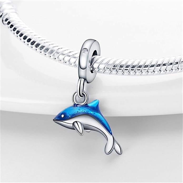 925 Sterling Silver Charm For Bracelets Animals Pets Insects Butterflie Cat Dog Charms Bead For Women Jewelry Gifts
