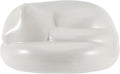 Cat Urn, Sleeping Cat Design Pet Urns for Cats, Includes Resin Cat-Shaped Ash Container with Plastic Plug, Sealing Bag, White